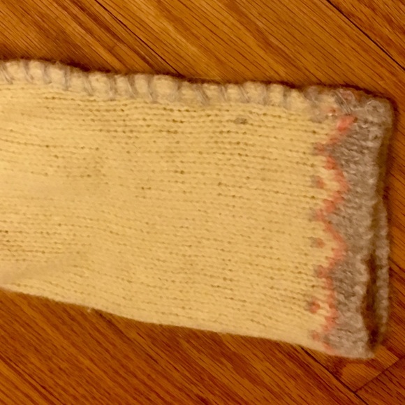 Free People 3/4 Sleeve Embroidered Sweater - Picture 4 of 7